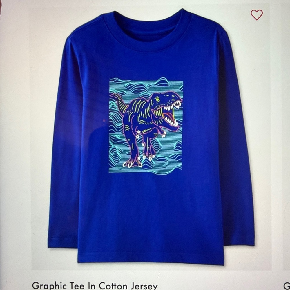 Hanna Andersson Dinosaur T Shirt, 8